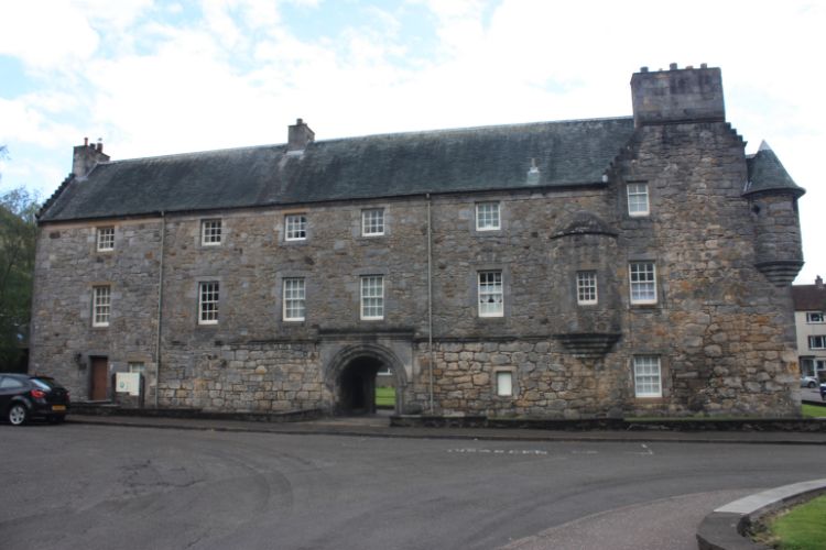 Menstrie Castle