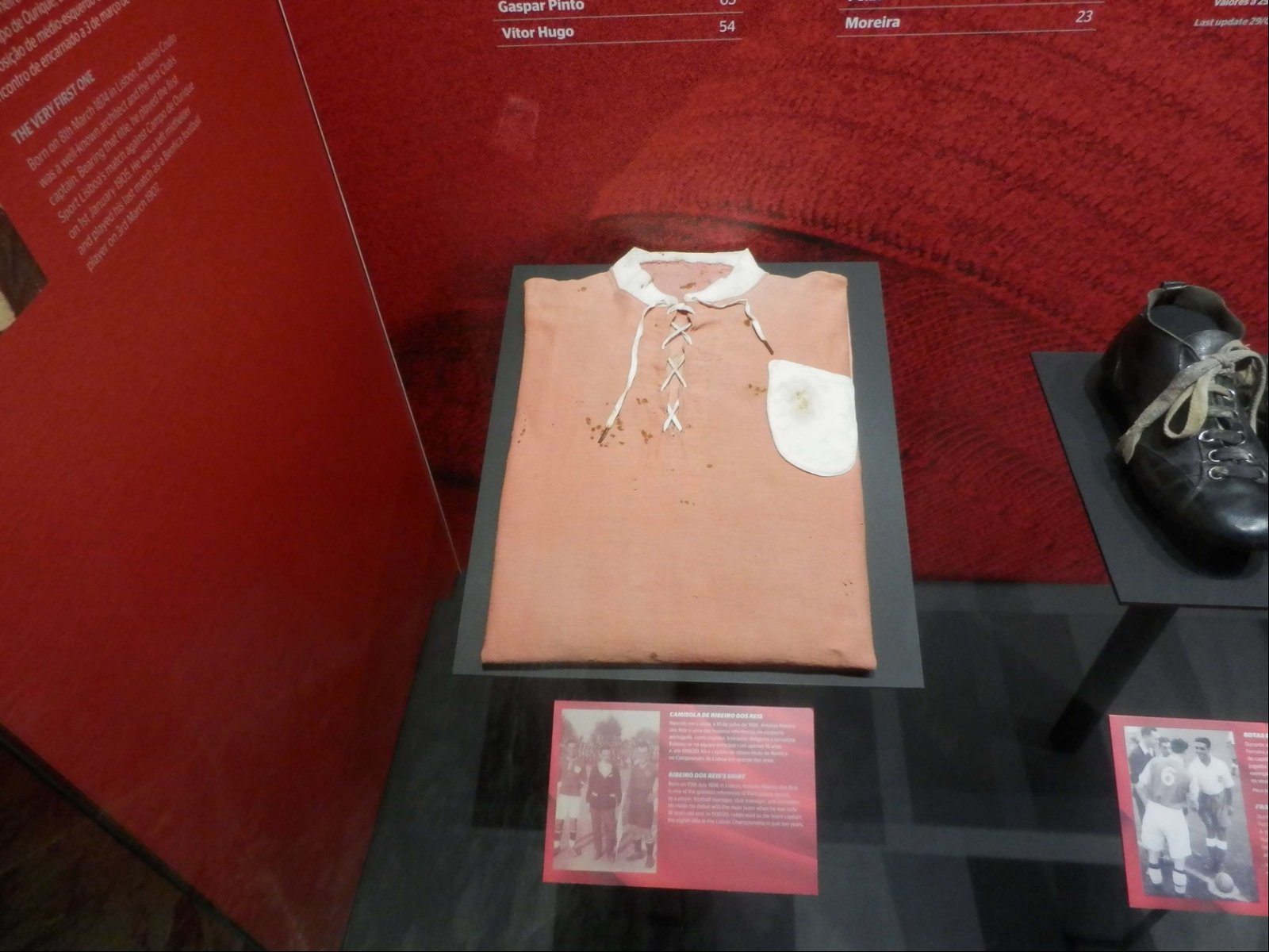 Museu Benfica - Cosme Damião