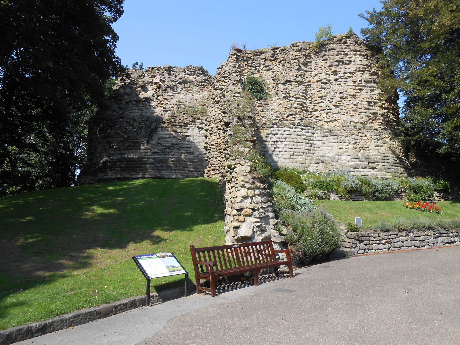 Pontefract Castle and Visitors Centre