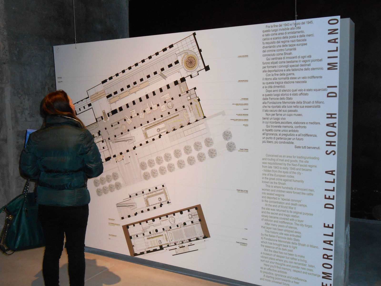 Memoriale Della Shoah Di Milano