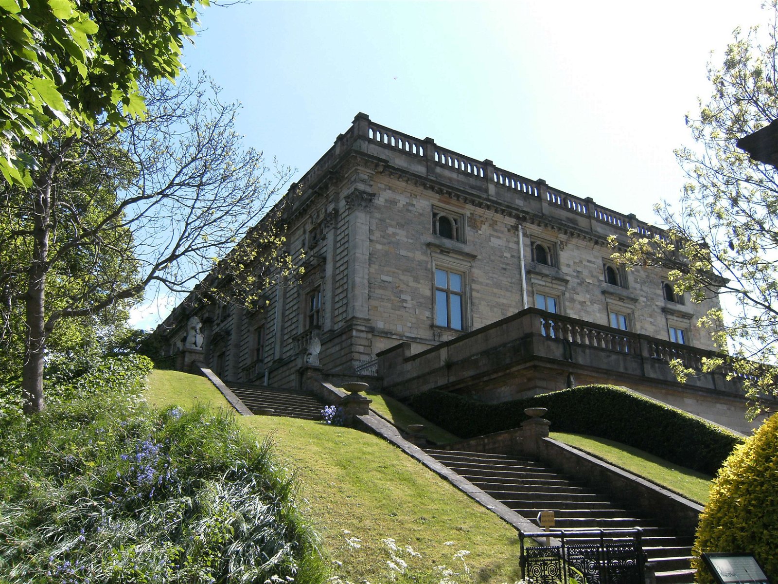 Nottingham Castle Museum and Art Gallery