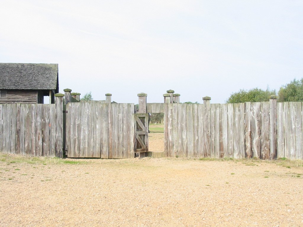Lunt Roman Fort