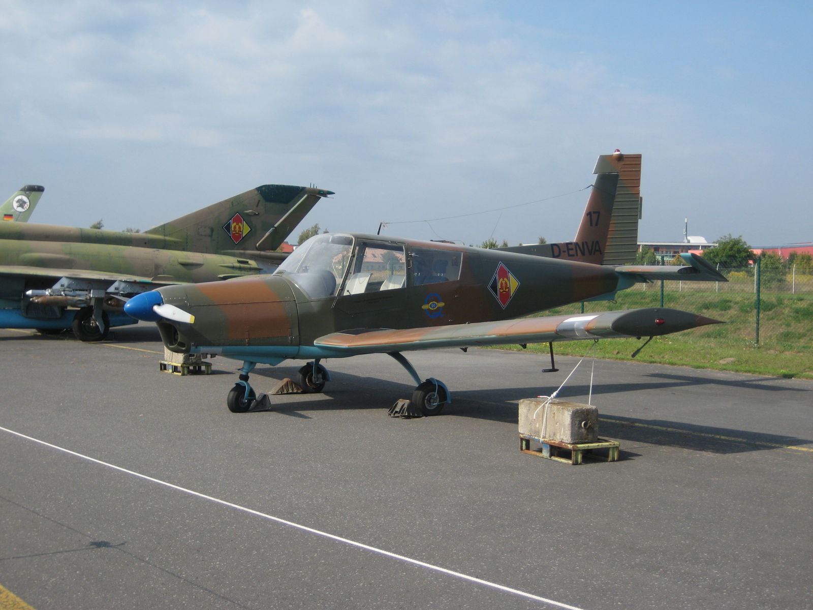Militärhistorische Museum der Bundeswehr – Flugplatz Berlin-Gatow