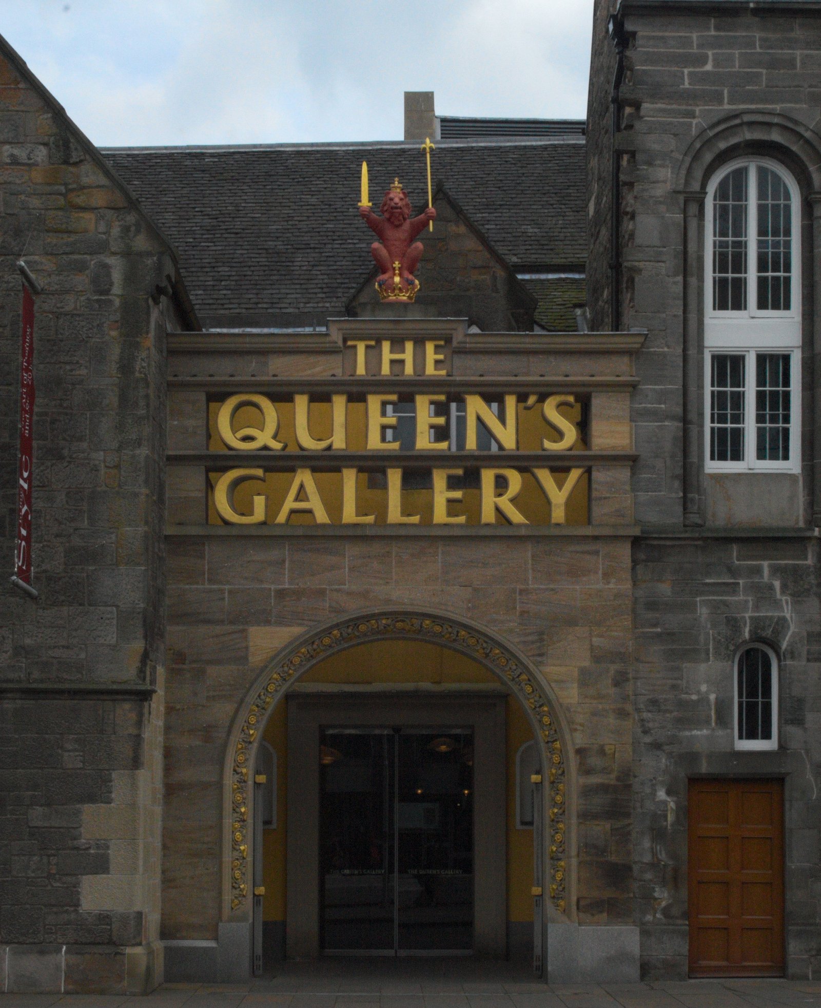 The Palace of Holyroodhouse