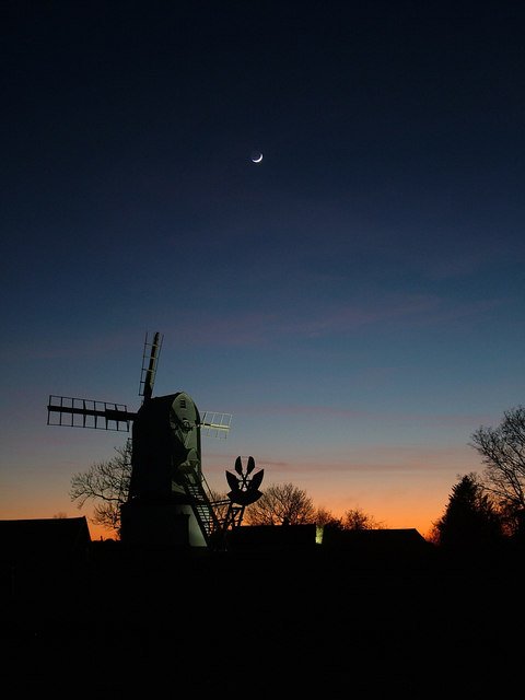 Saxtead Green Post Mill