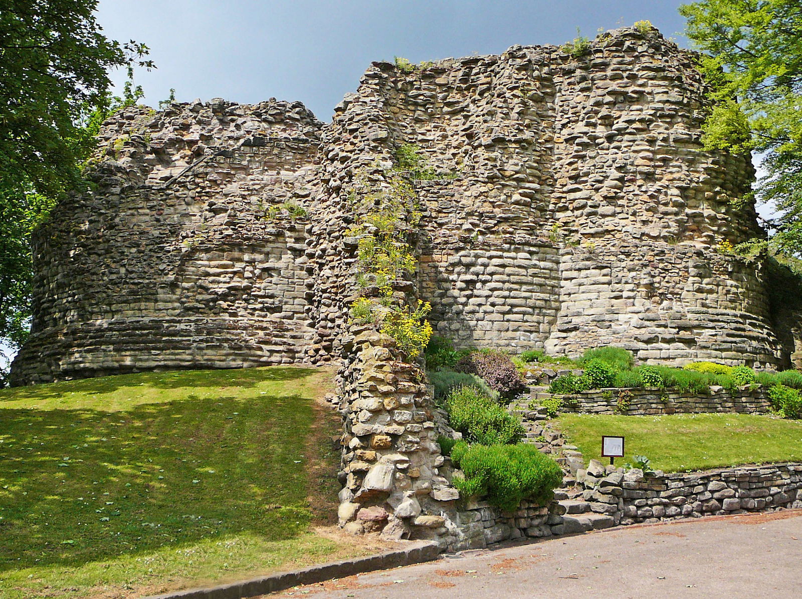 Pontefract Castle and Visitors Centre