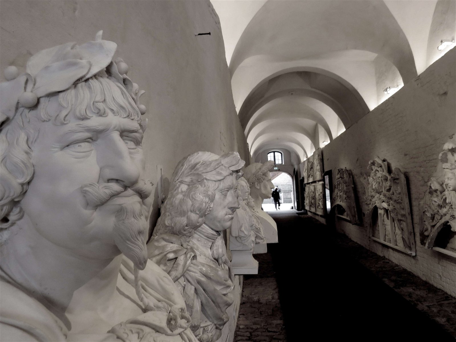 The Lapidarium of Kings - Christian IV's Brewhouse