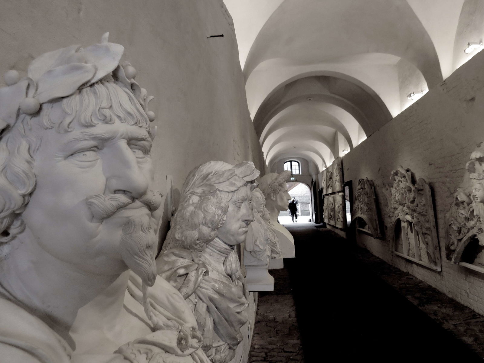 The Lapidarium of Kings - Christian IV's Brewhouse