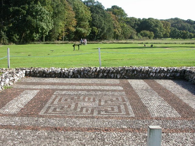Rockbourne Roman Villa