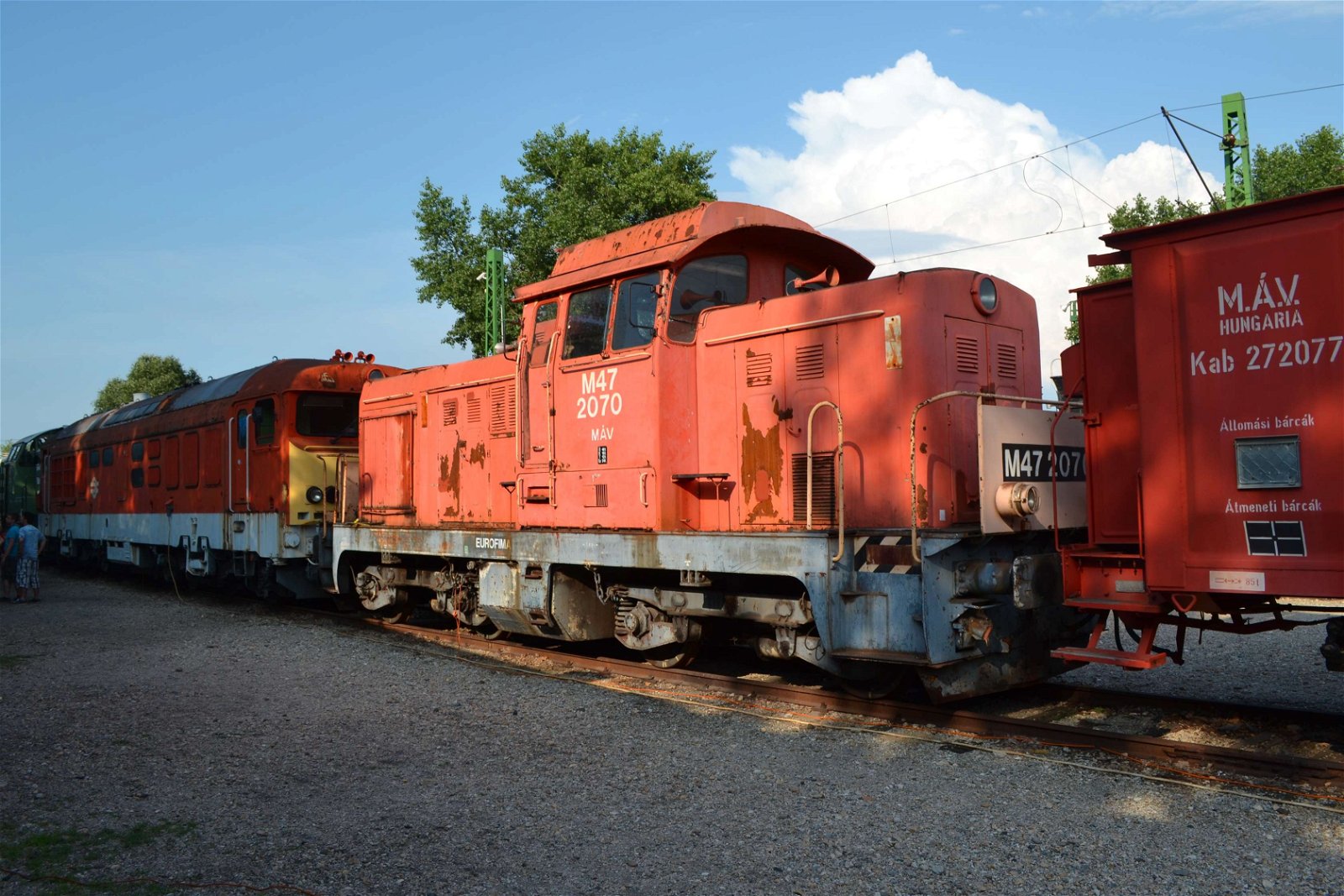 Hungarian Railway Museum
