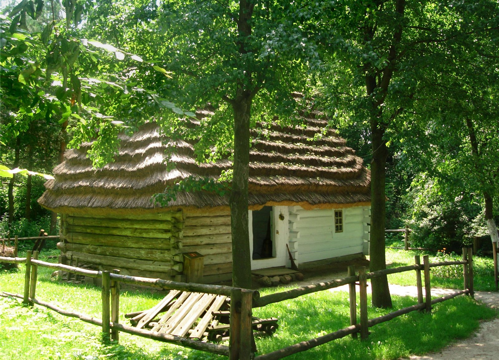 The Open Air Village Museum in Lublin