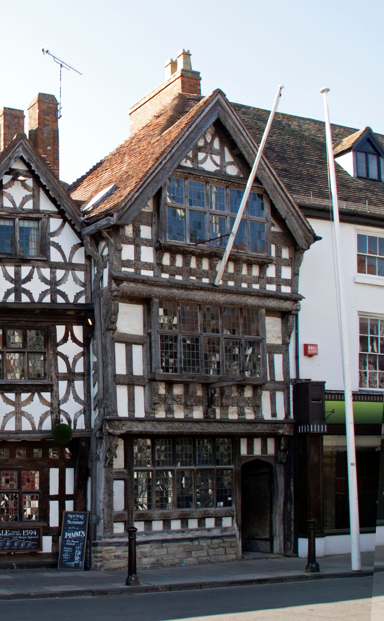 Harvard House (StratforduponAvon) Bezoekersinformatie & Recensies