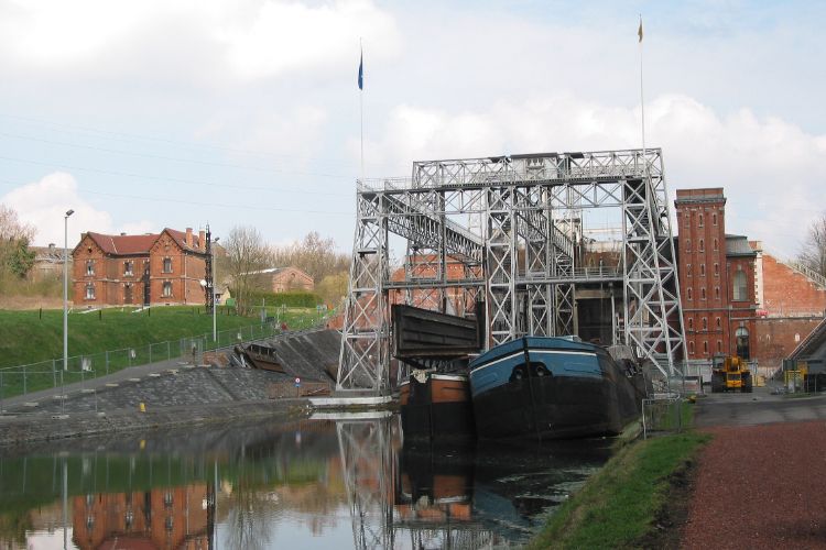 Canal du Centre historique