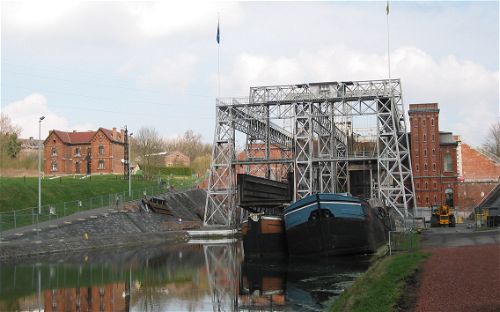 Historic Center canal