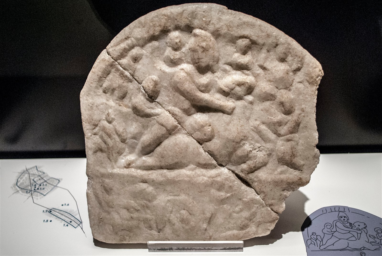 Roman Museum at the Hoher Markt