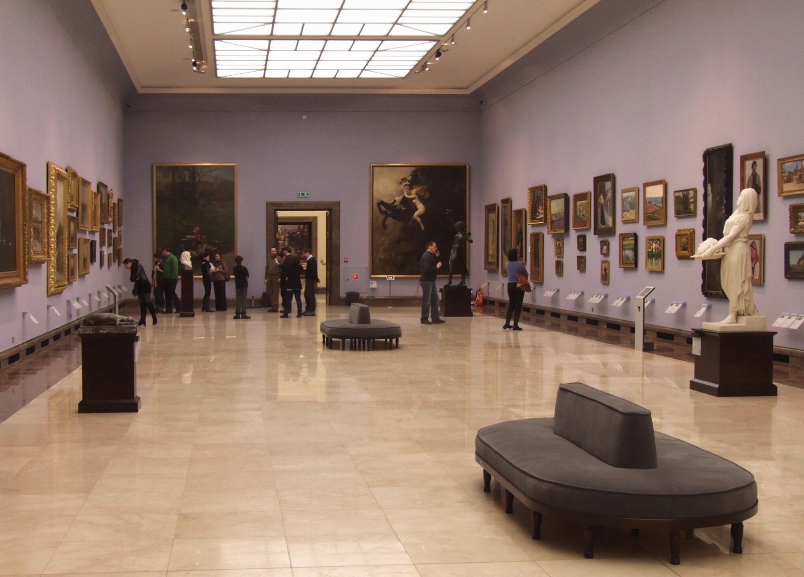 Gallery of 19th-Century Polish Art in the Sukiennice