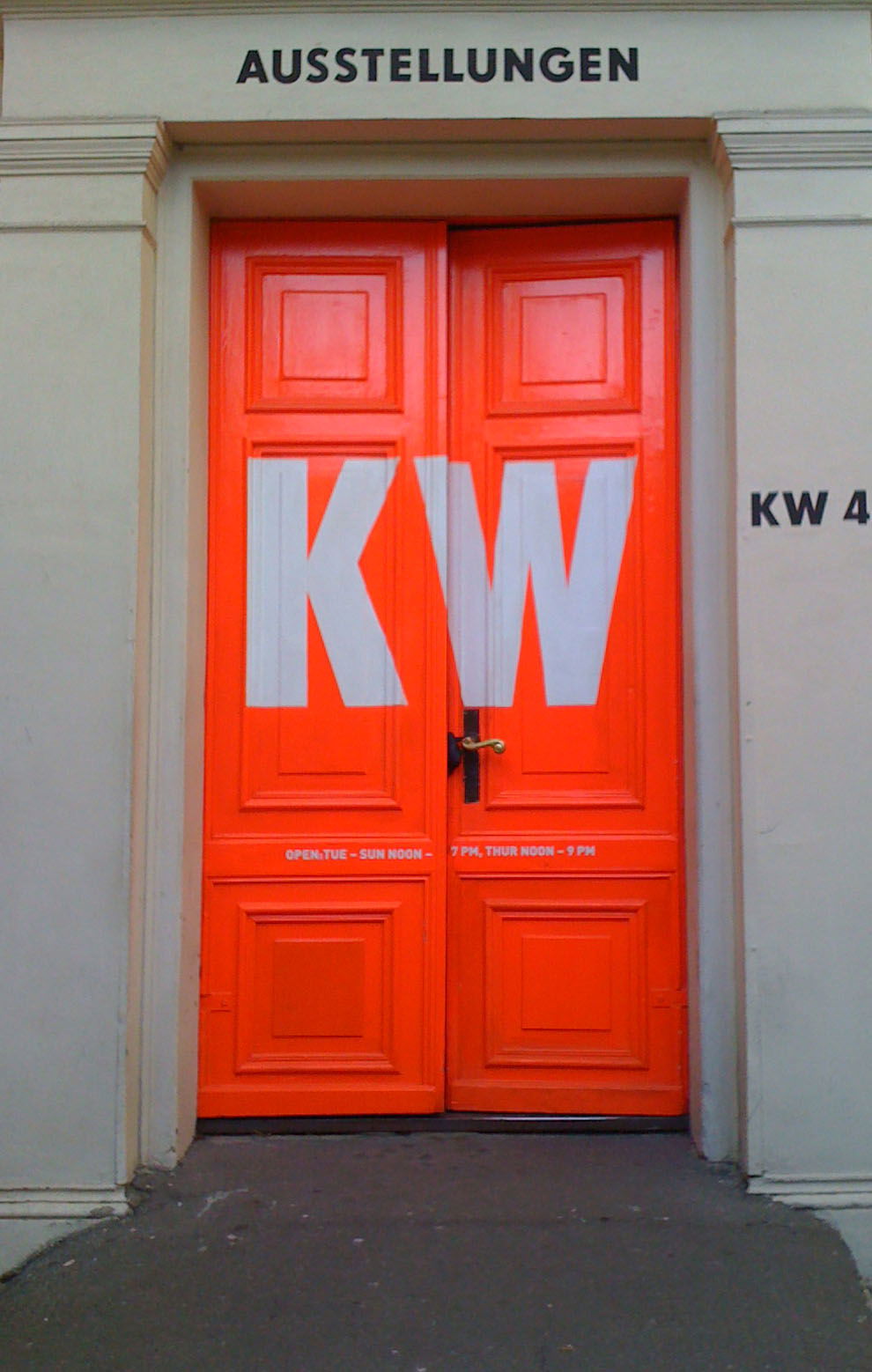 KW Institute for Contemporary Art