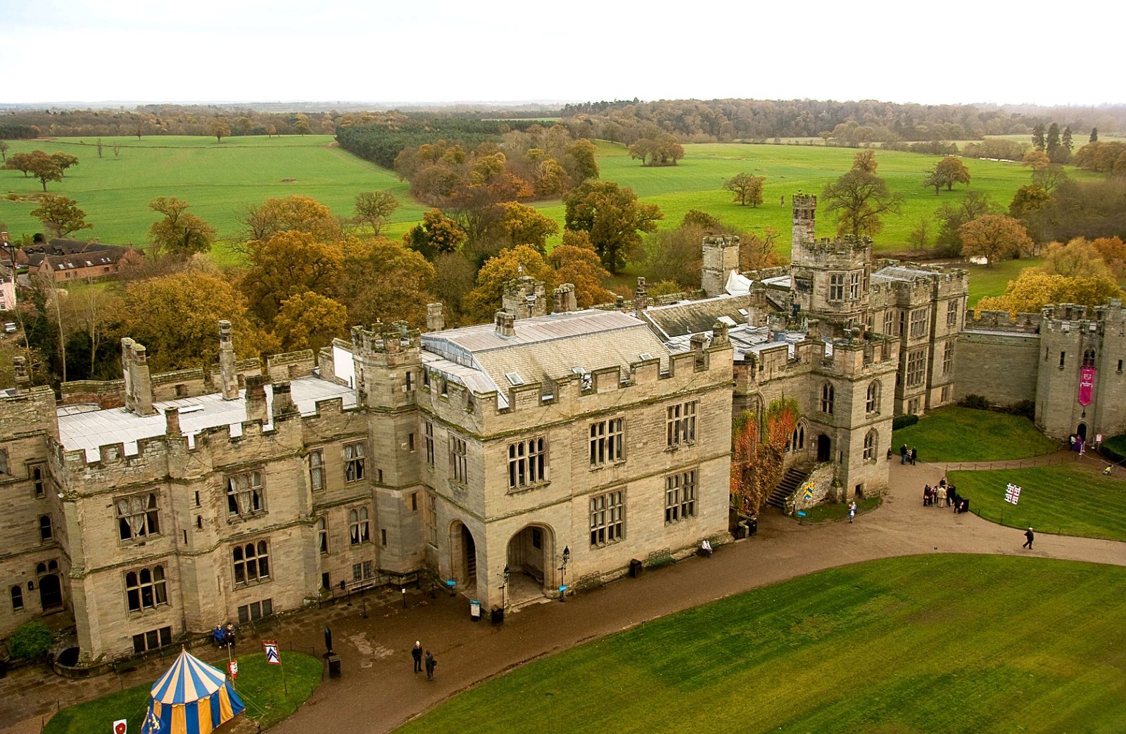 Warwick Castle