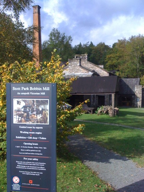 Stott Park Bobbin Mill