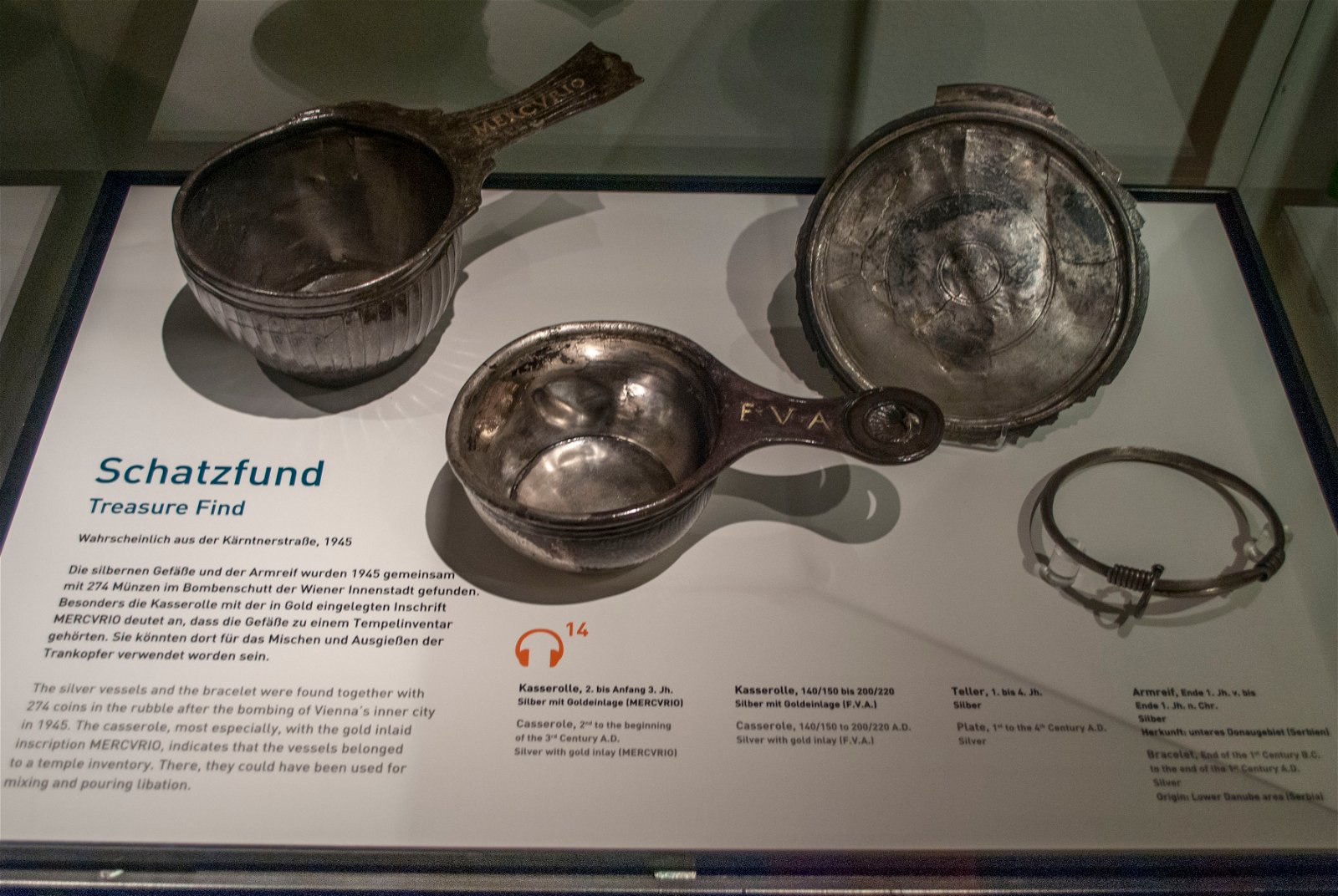 Roman Museum at the Hoher Markt