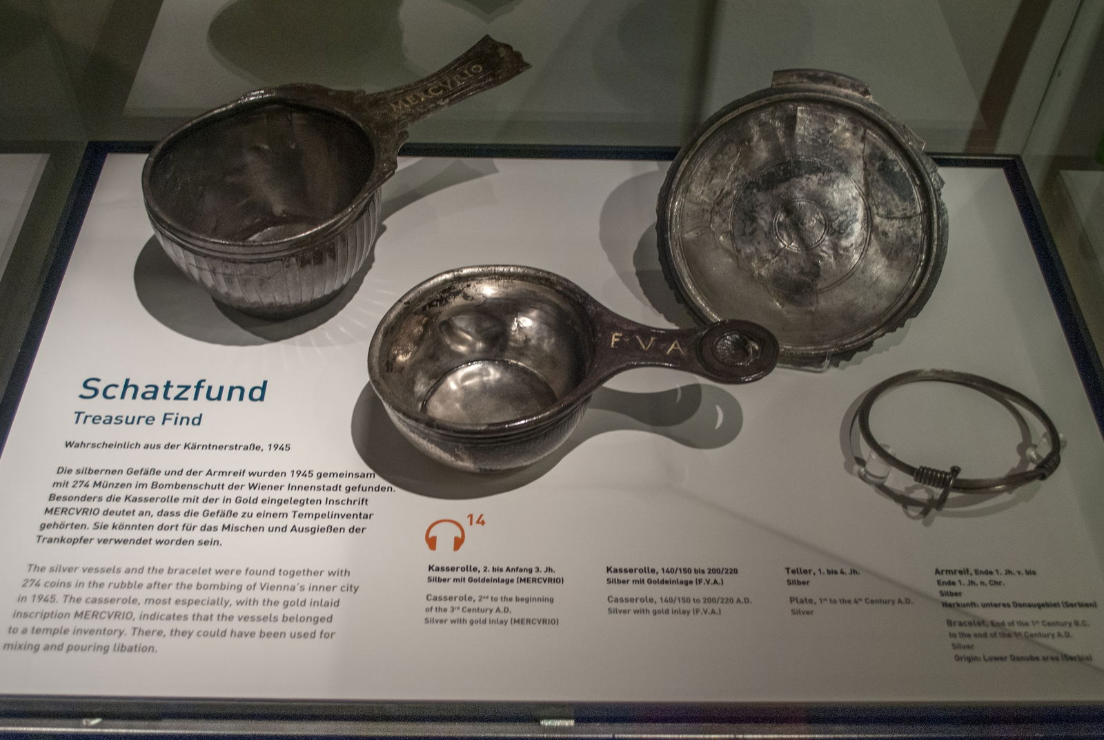 Römermuseum Wien - Wien Museum