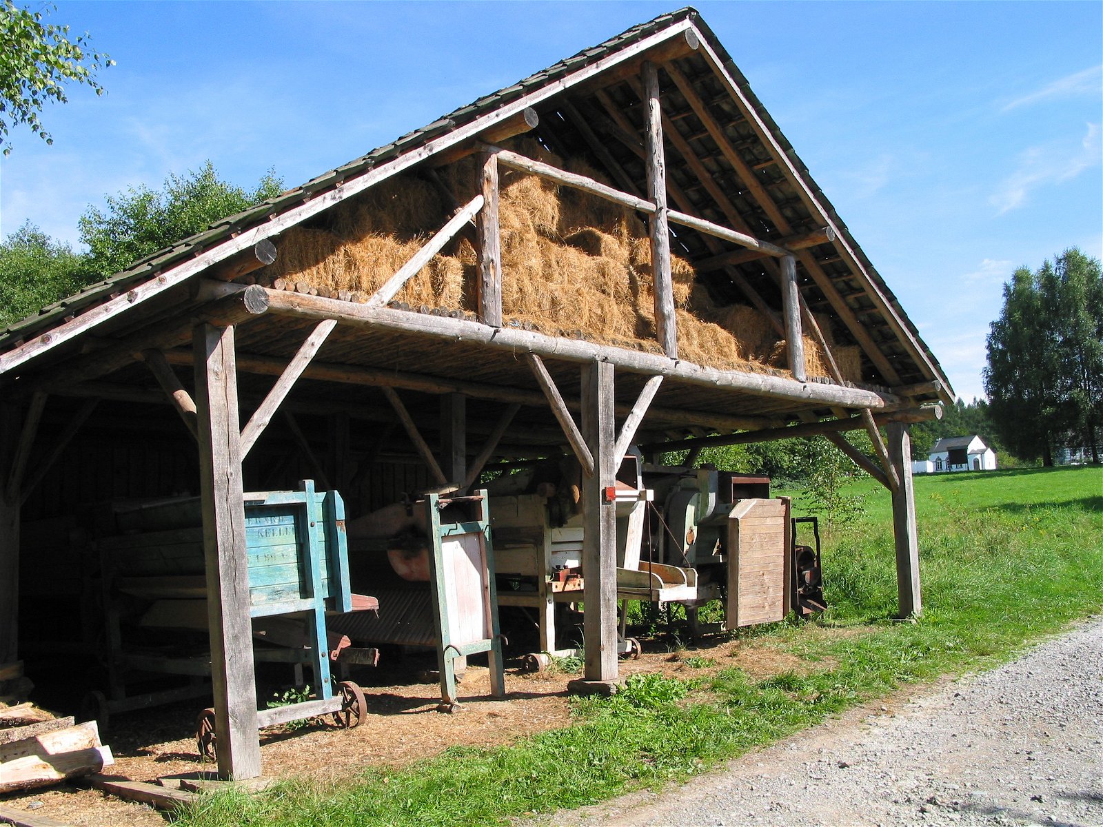 Musées du Fourneau Saint-Michel