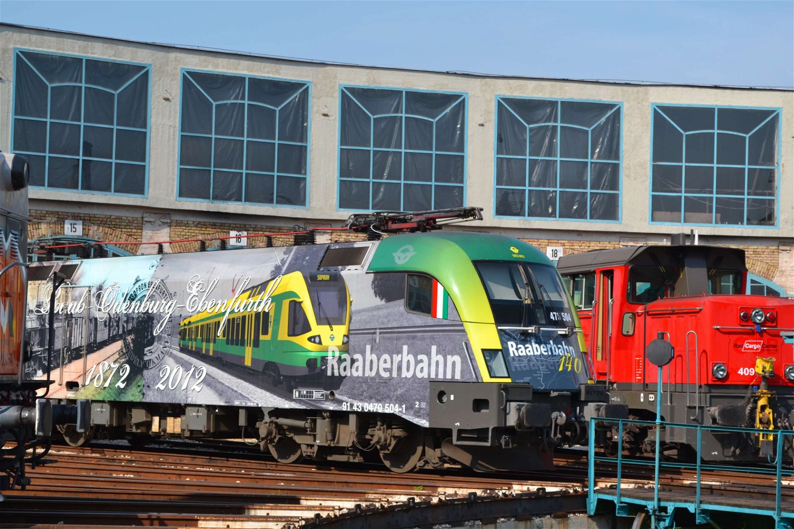 Hungarian Railway Museum