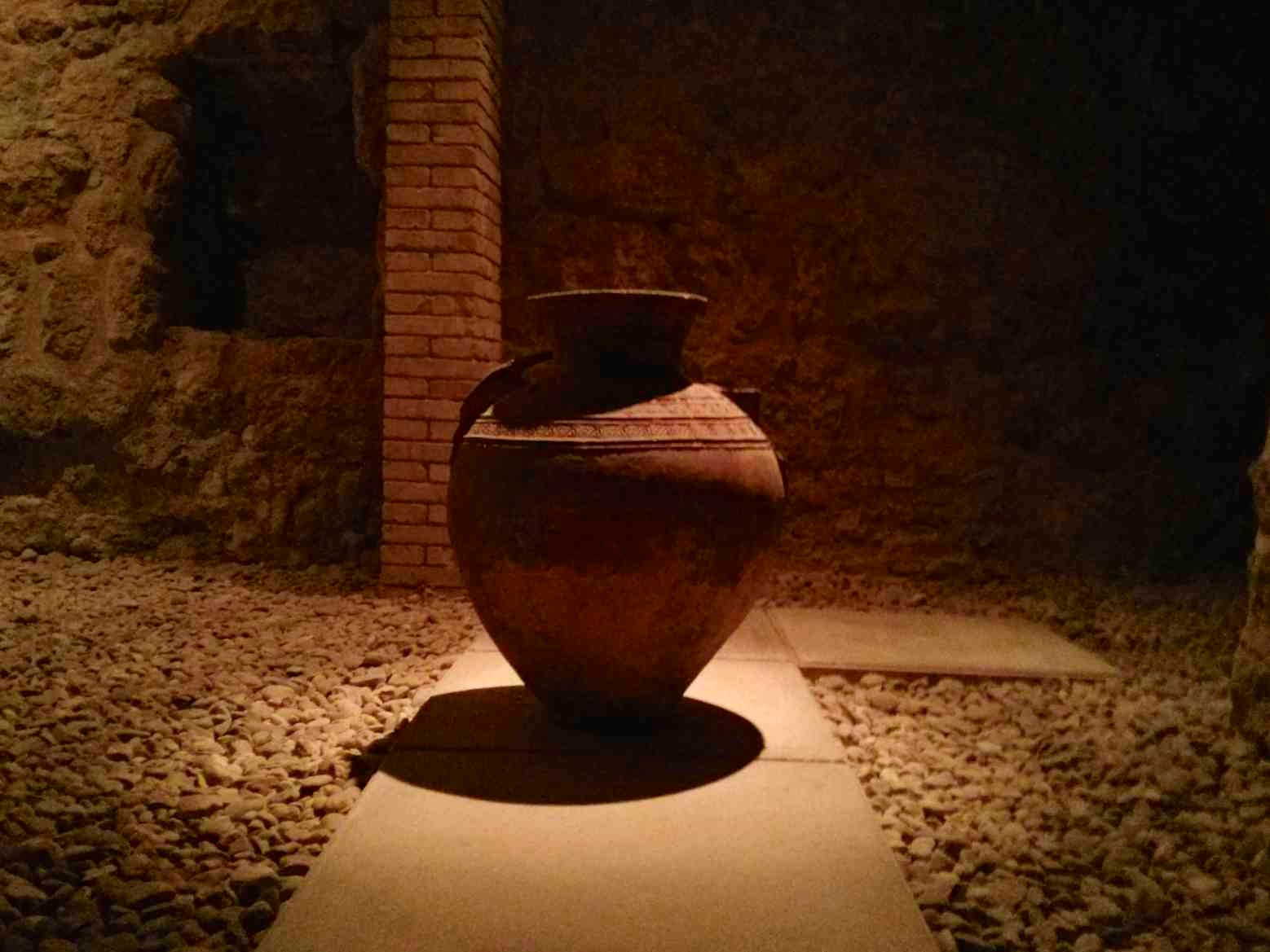 Baños del Alcázar Califal de Cordoba