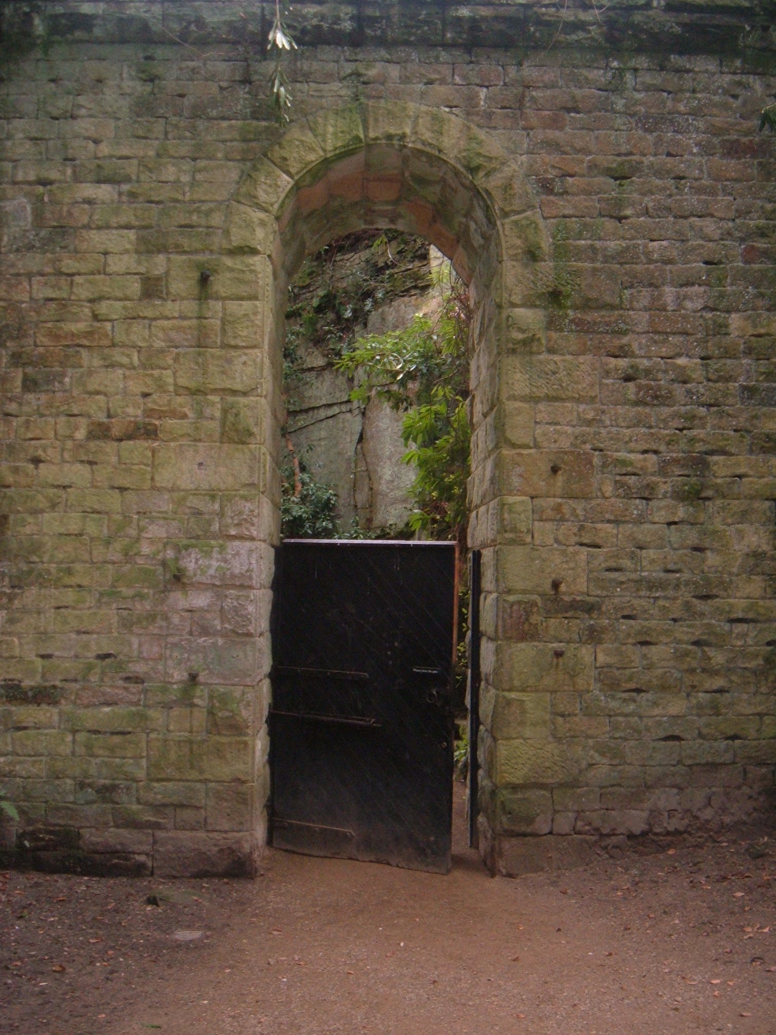 Belsay Hall, Castle and Gardens