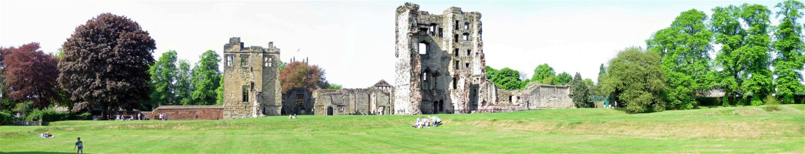 Ashby de la Zouch Castle