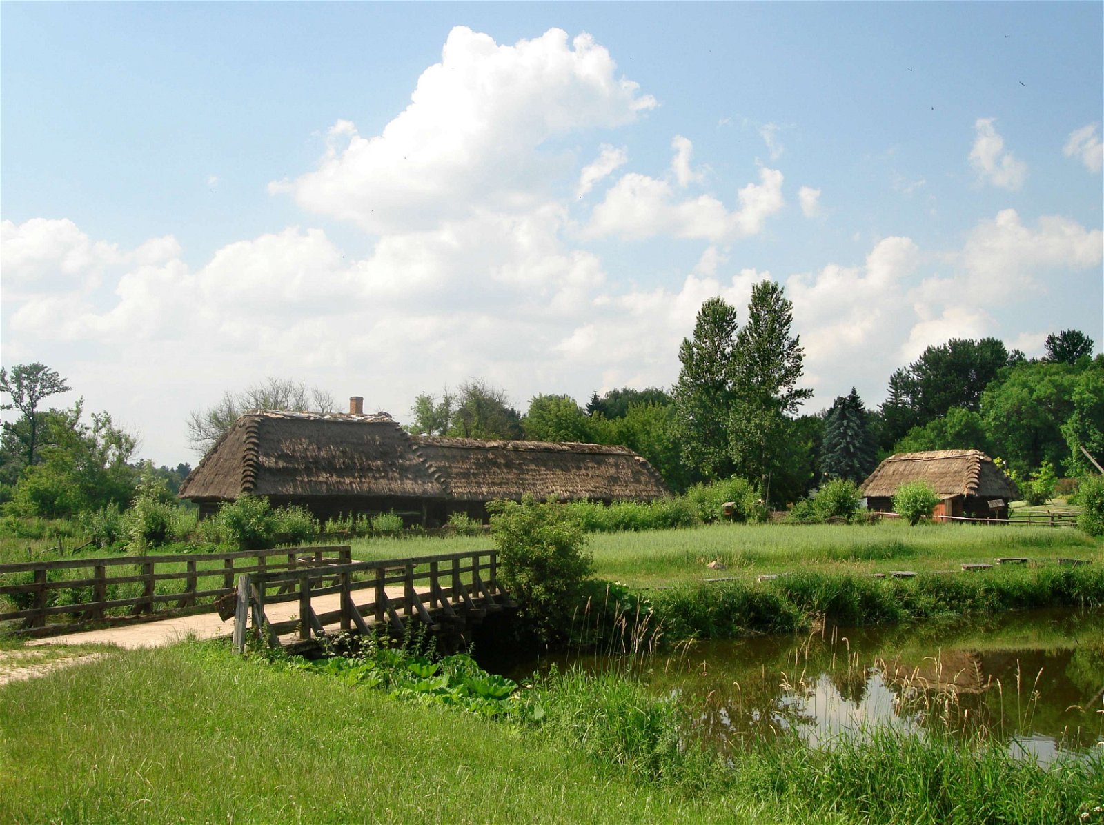 The Open Air Village Museum in Lublin
