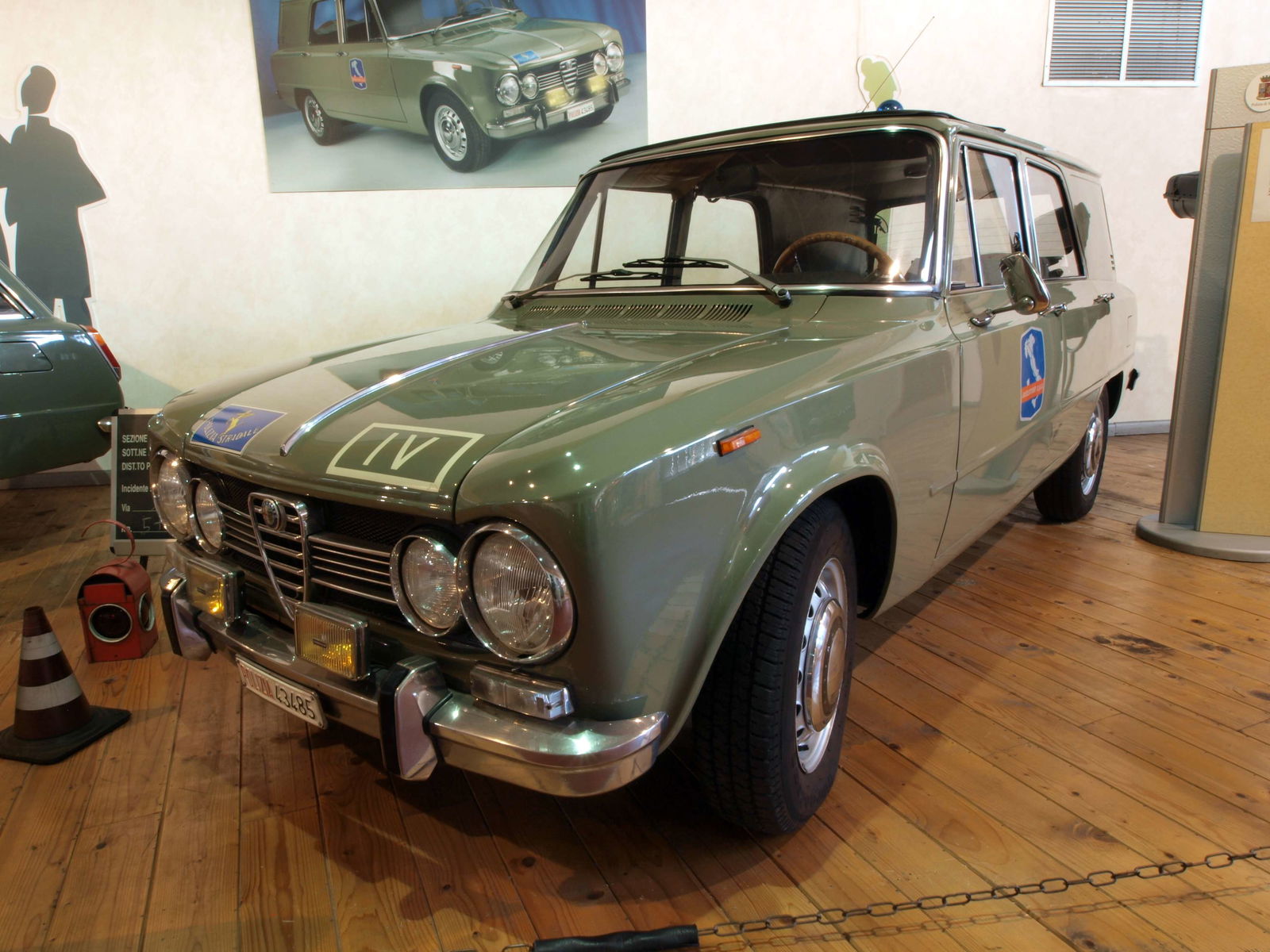 Museo delle Auto della Polizia di Stato