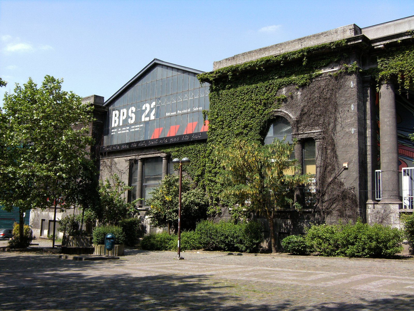BPS22 - Museum voor Kunst van de Provincie Henegouwen