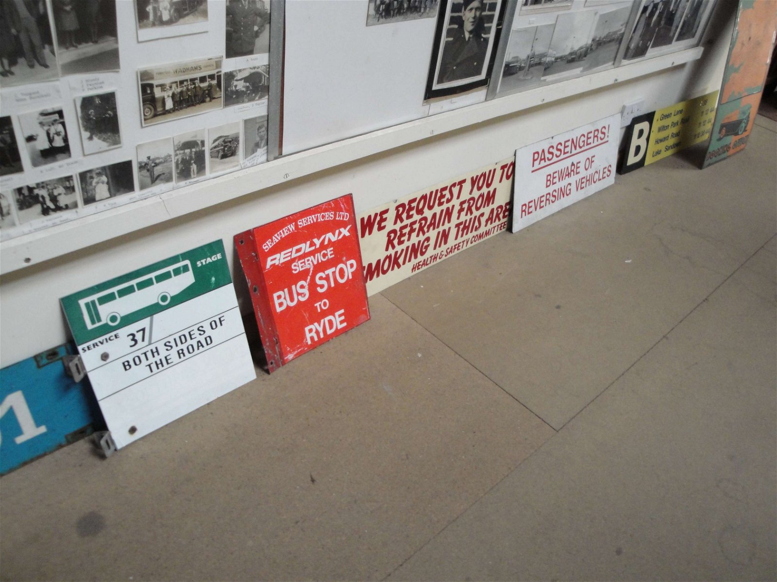 Isle of Wight Bus and Coach Museum