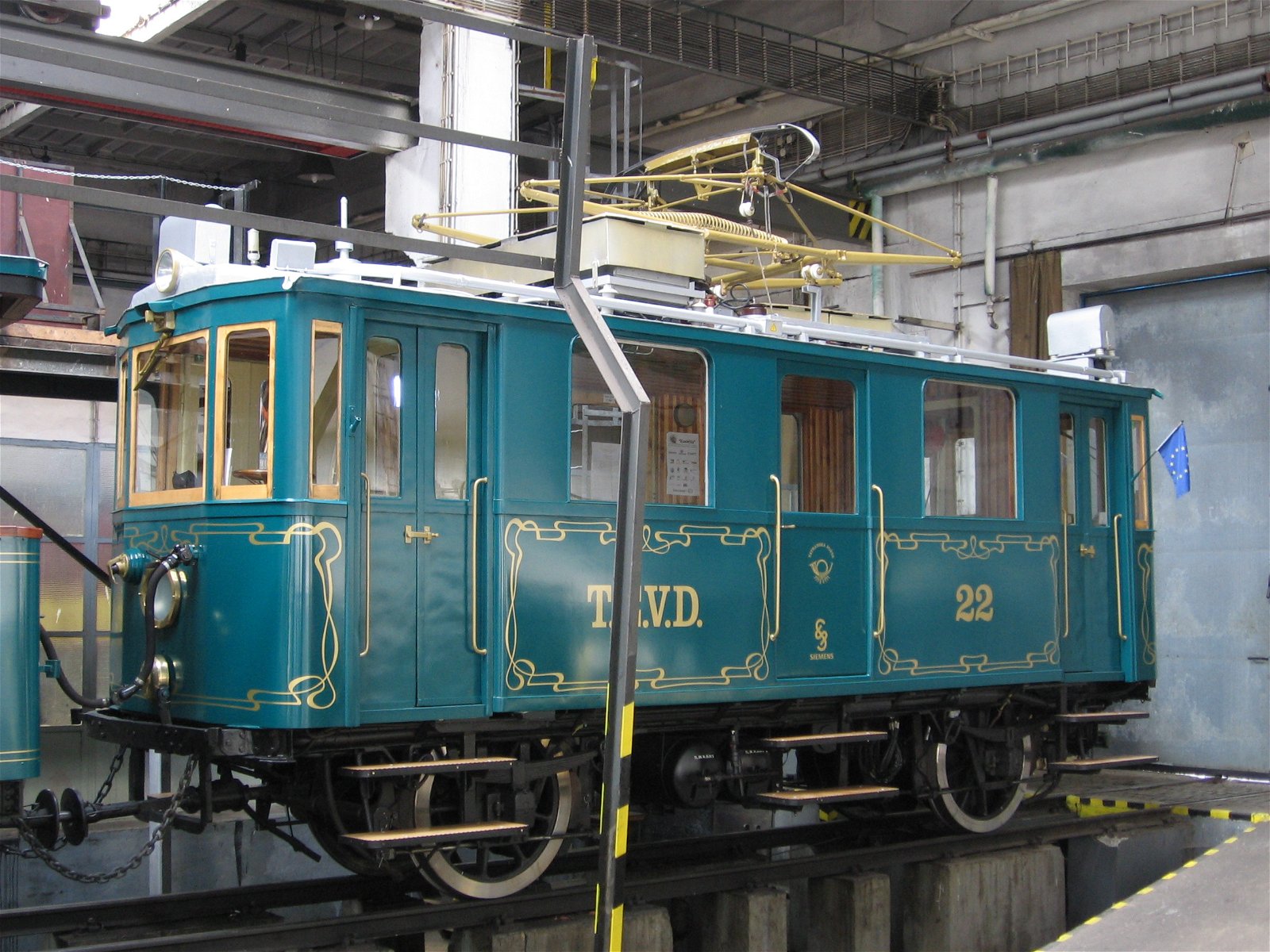Railway Museum in Railway Depot Bratislava-Vychod