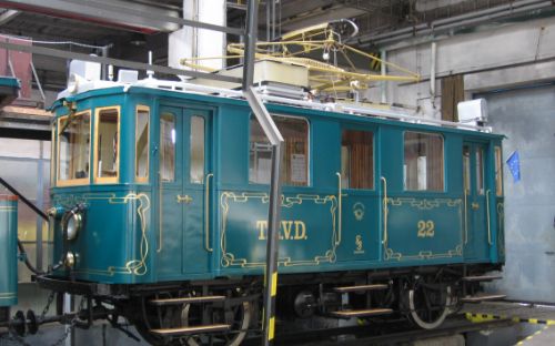 Railway Museum in Railway Depot Bratislava-Vychod