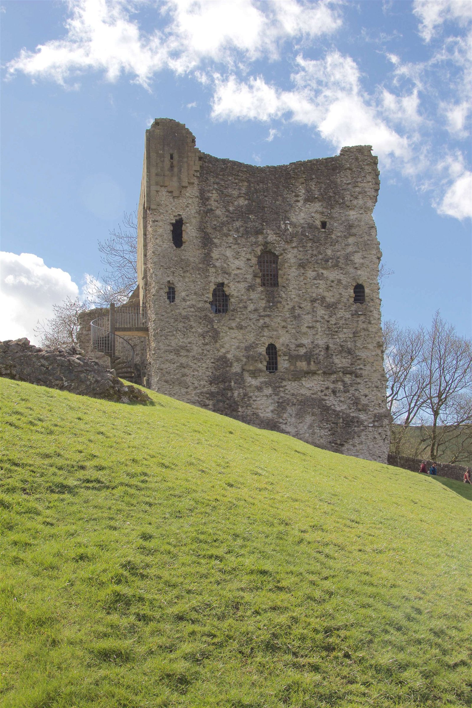 Peveril Castle