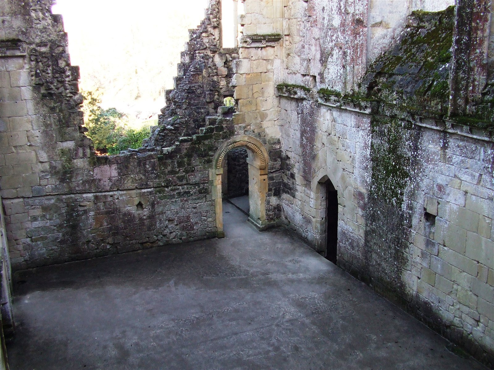 Old Wardour Castle