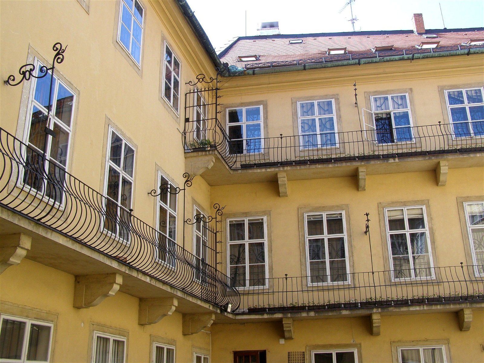 Bratislava City Gallery - Mirbach Palace