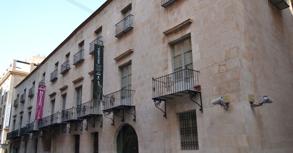 Opening Hours Museo de Bellas Artes Gravina MUBAG (Alicante)