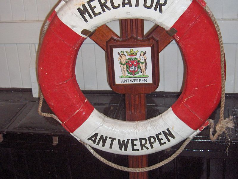 Zeilschip Mercator