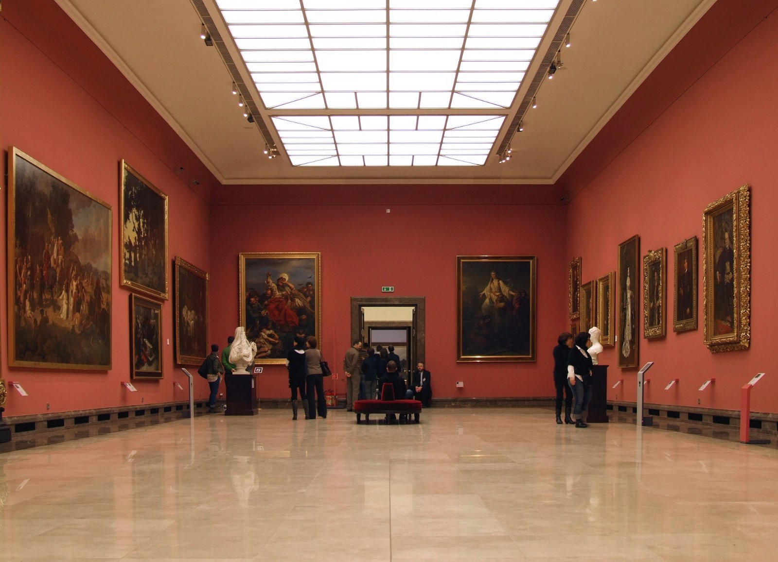Gallery of 19th-Century Polish Art in the Sukiennice