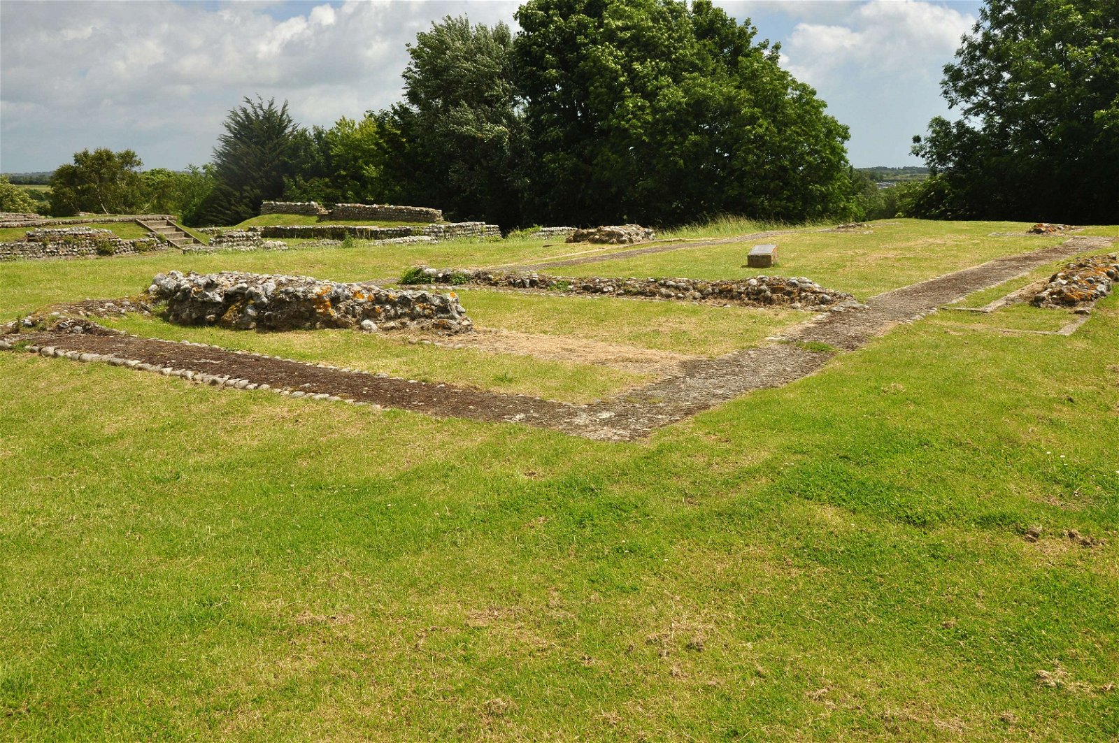 Richborough Roman Fort and Amphitheatre