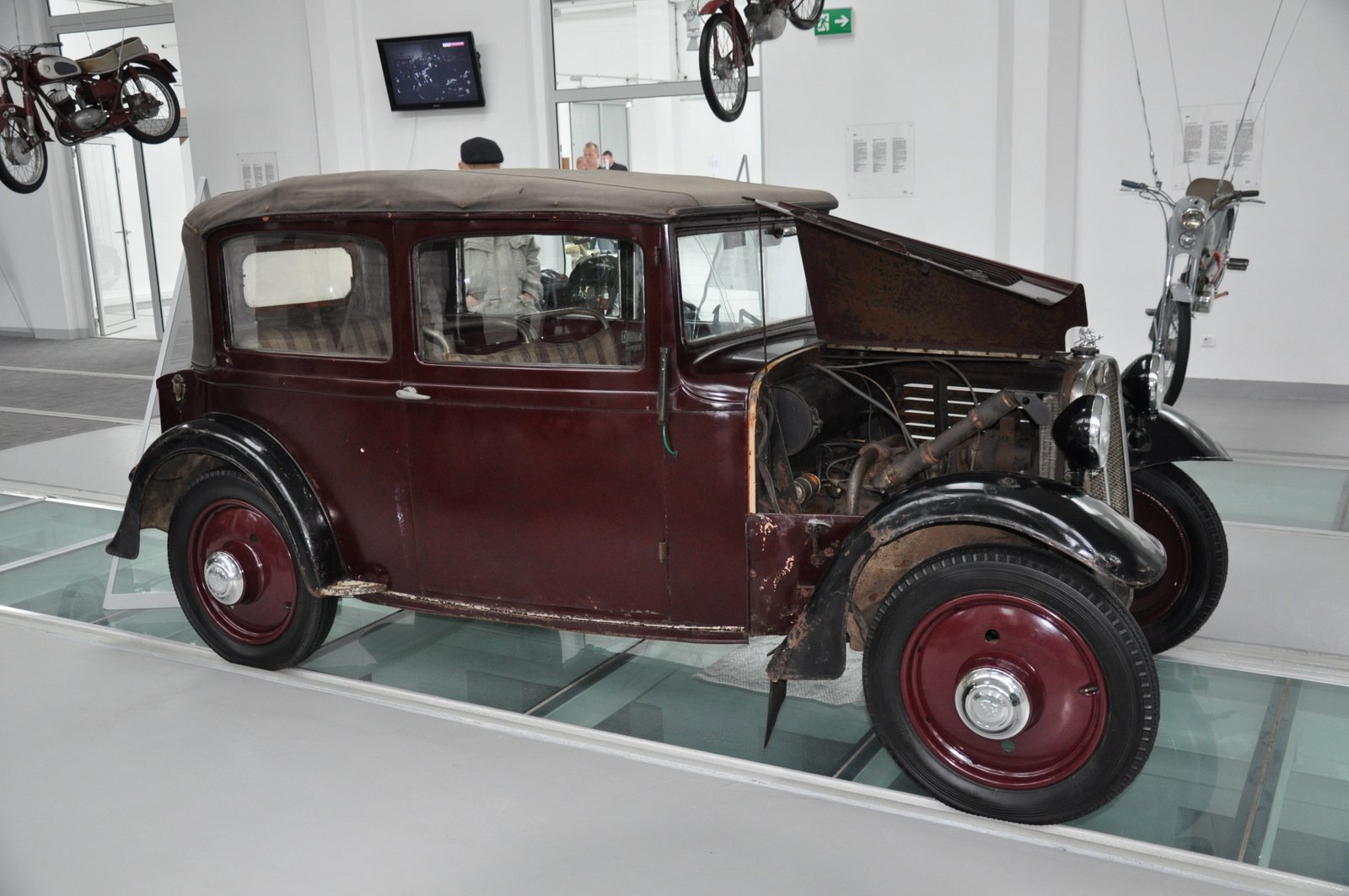 The Museum of Technology and Transport