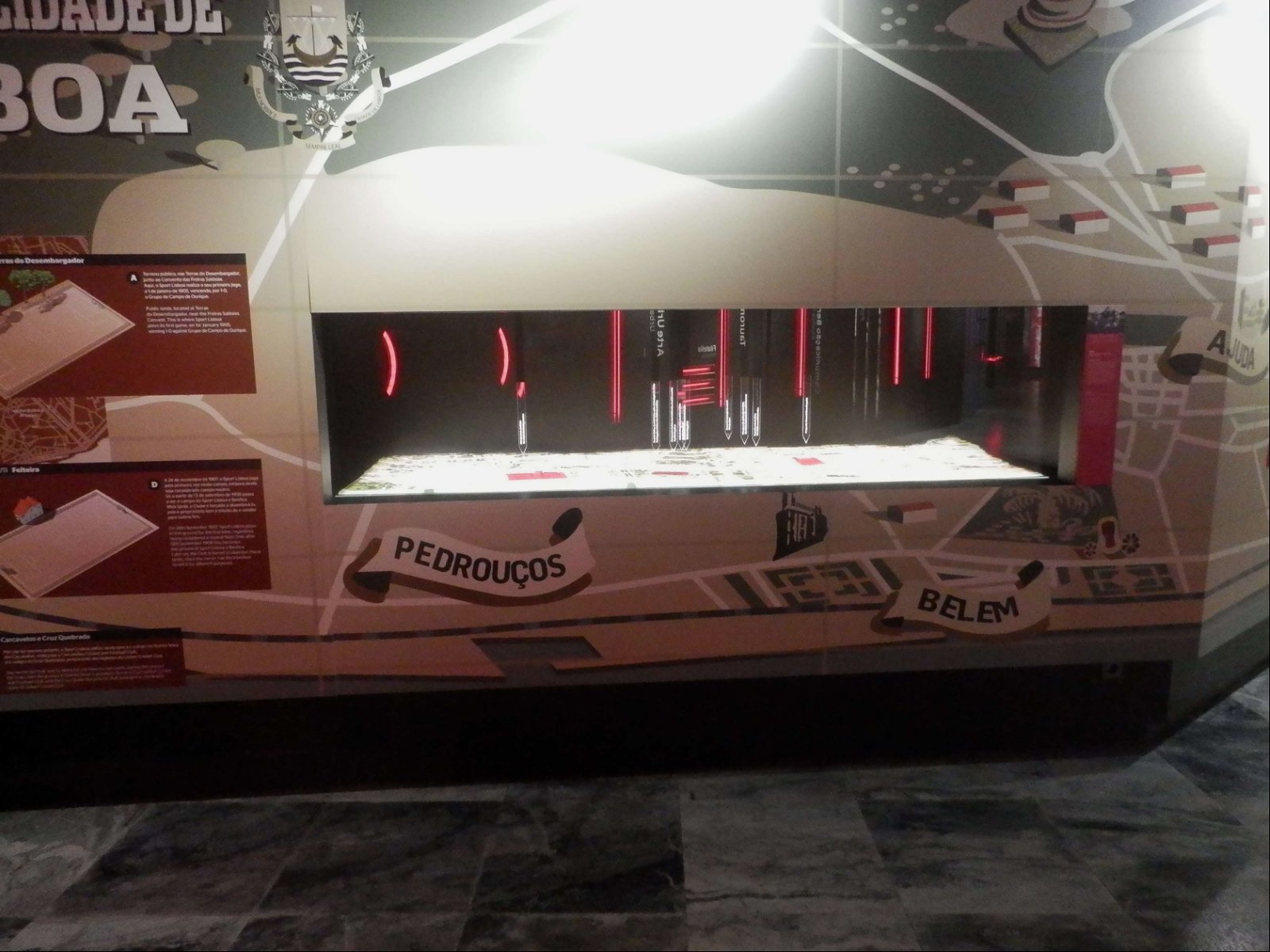 Museu Benfica - Cosme Damião