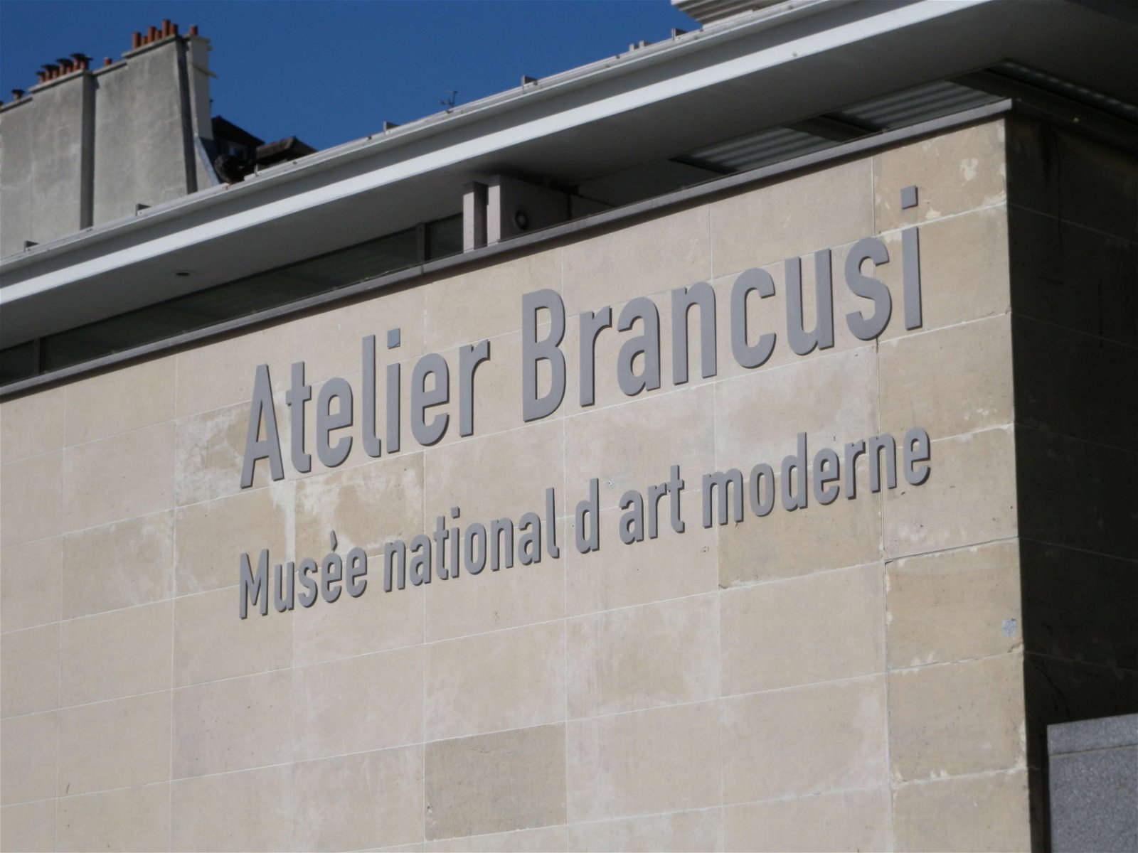 Atelier Brancusi