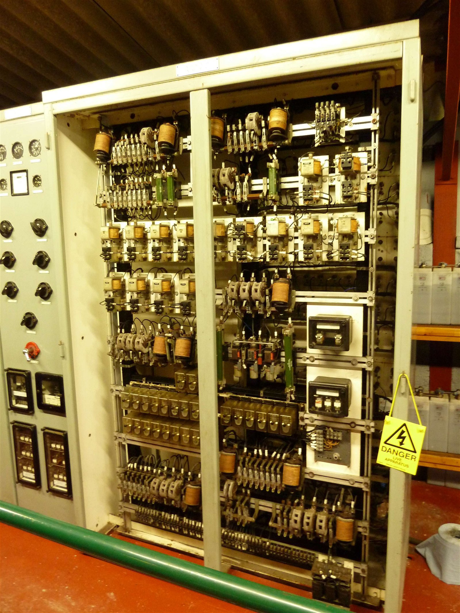 Internal Fire, Museum of Power