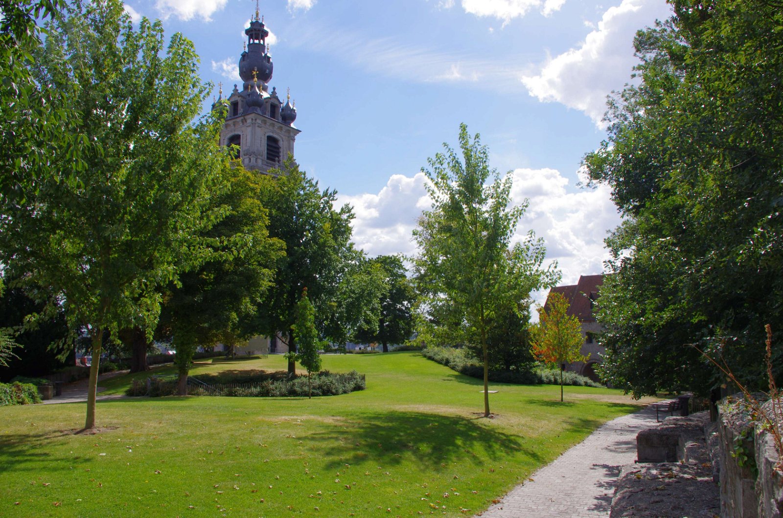 Mons Belfry and museum