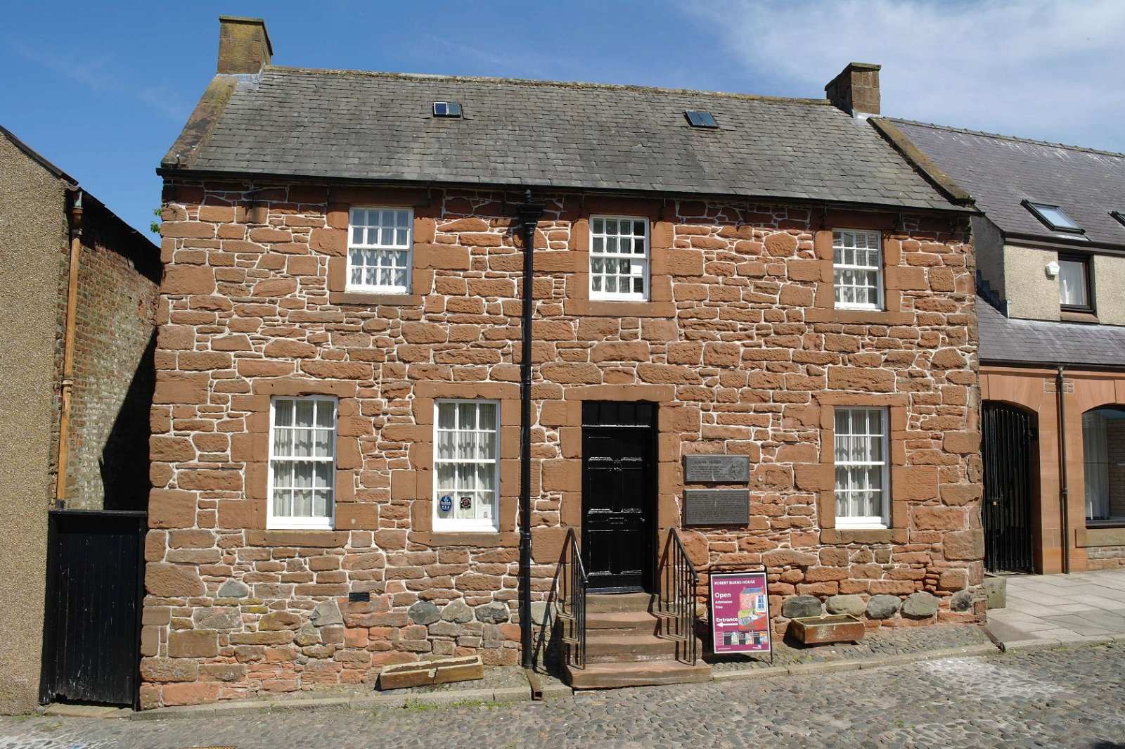 Burns House Museum