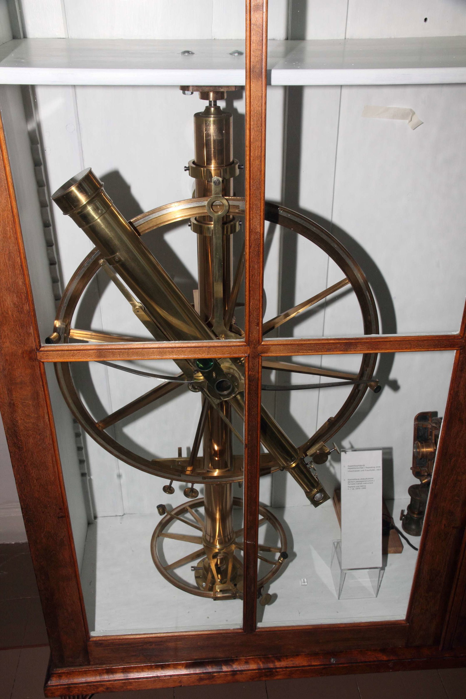 The Observatory of the Helsinki University Museum Flame